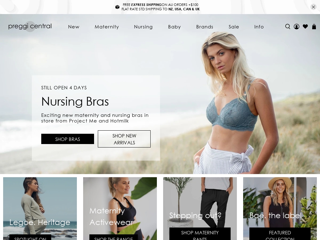 Nursing & Maternity Bras  Preggi Central Collection – Page 2