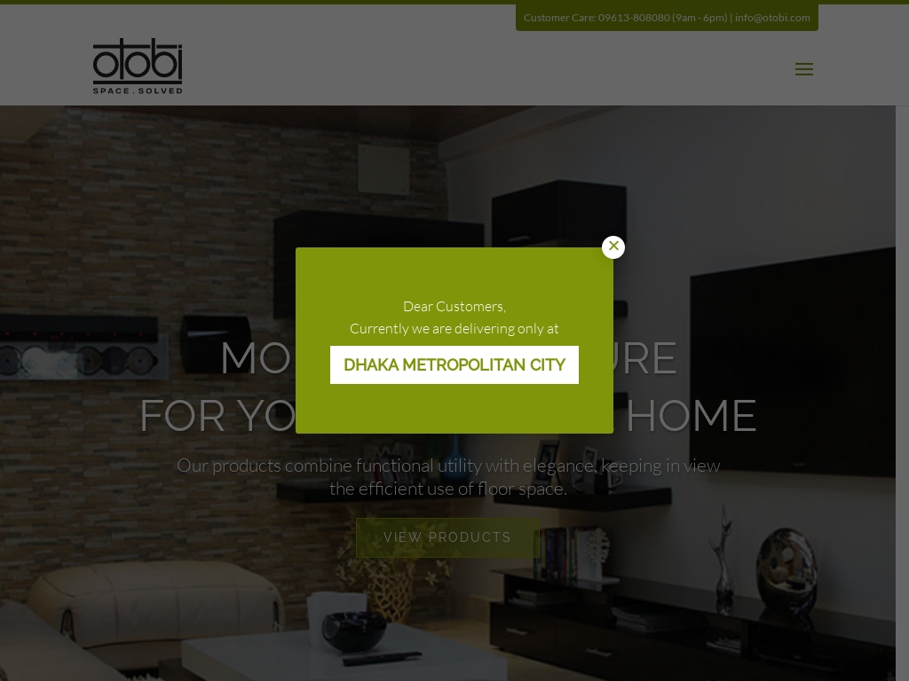 46 Best Furniture Business site Designs To Inspire You [2024]