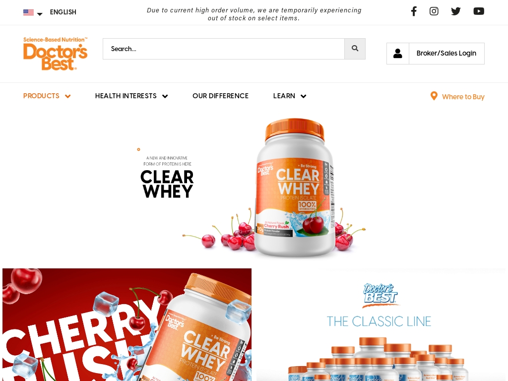 60 Best Supplements Company Website Designs To Inspire You [2024]