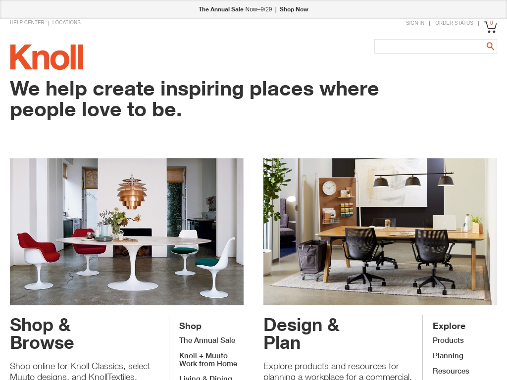 46 Best Furniture Business site Designs To Inspire You [2024]