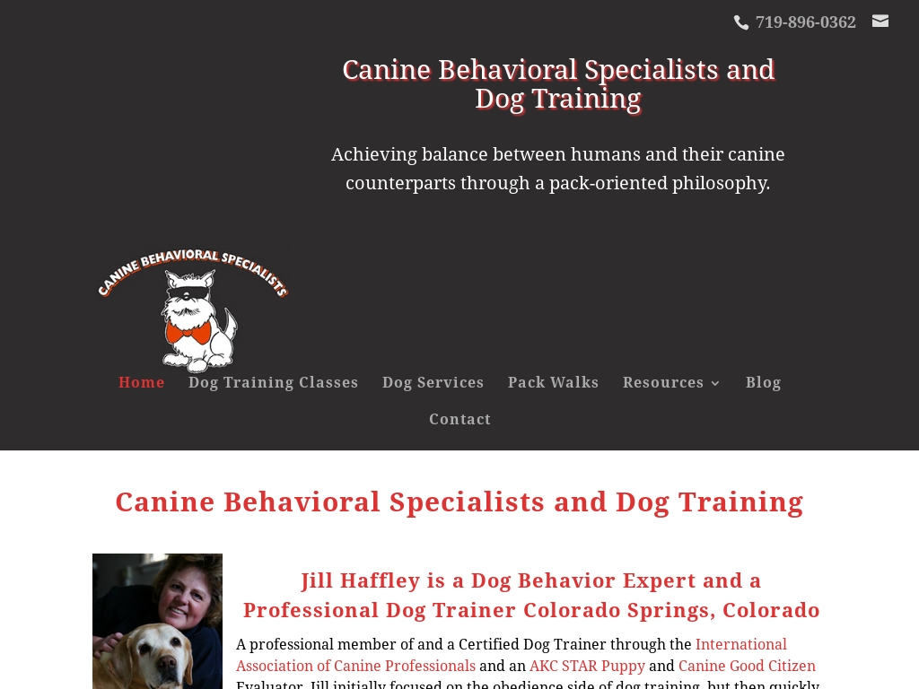 Dog Behavioral Specialist Business Ideas Starter Story