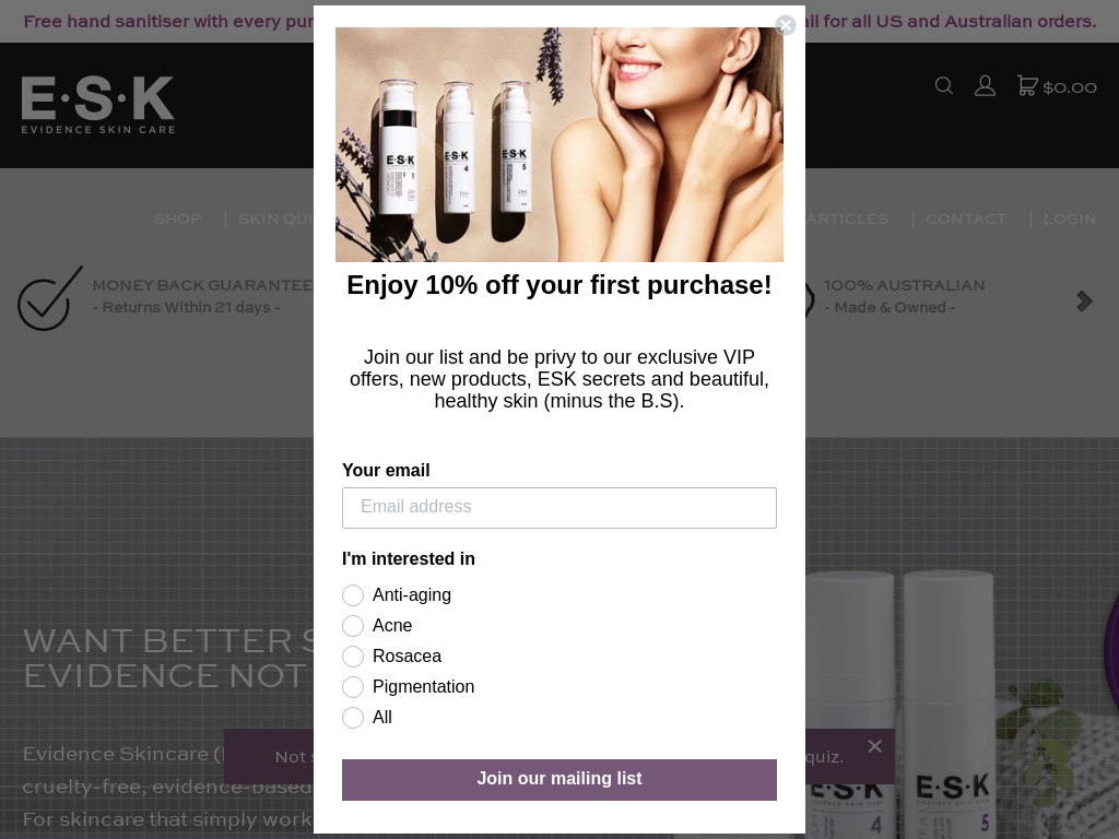 51 Best Skin Care Product Line site Designs To Inspire You [2024]