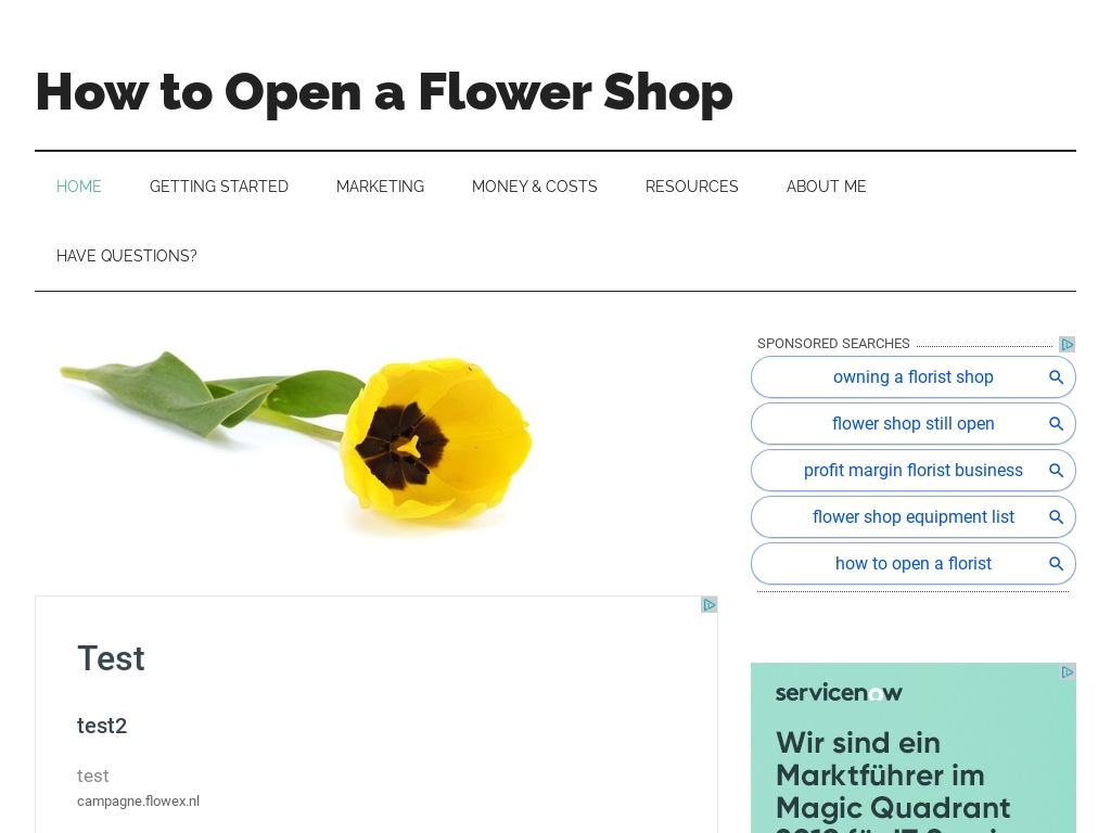 Start A Flower Shop Business Ideas Starter Story