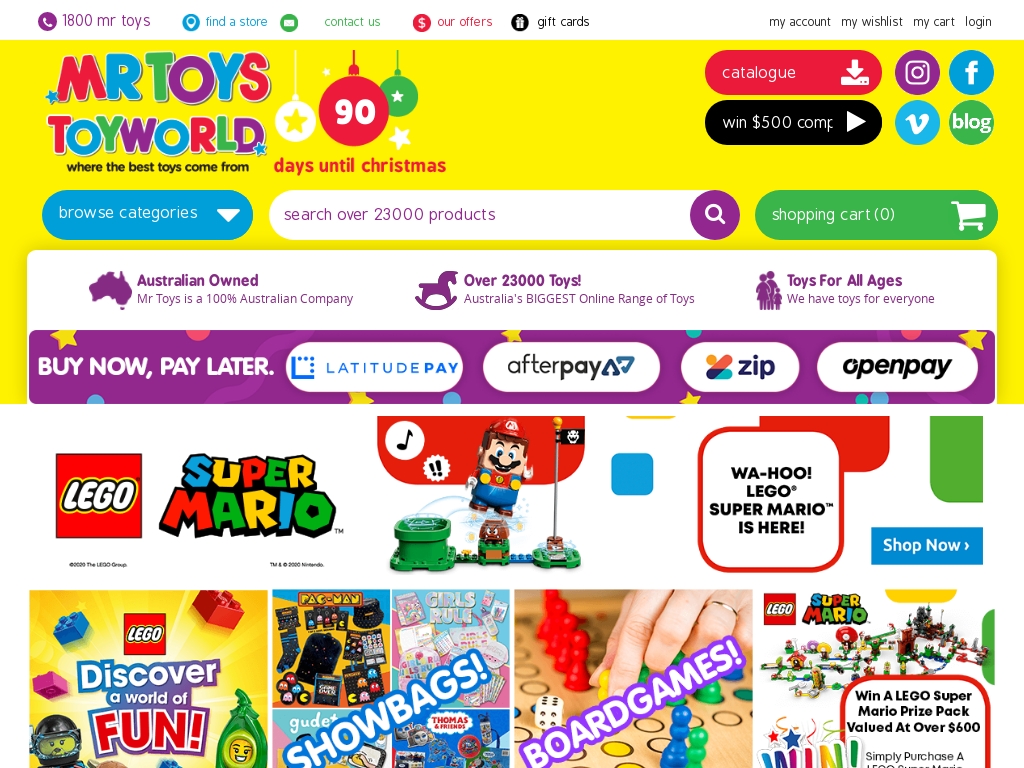 Want to join Australia's #1 Toy and - Mr Toys Toyworld