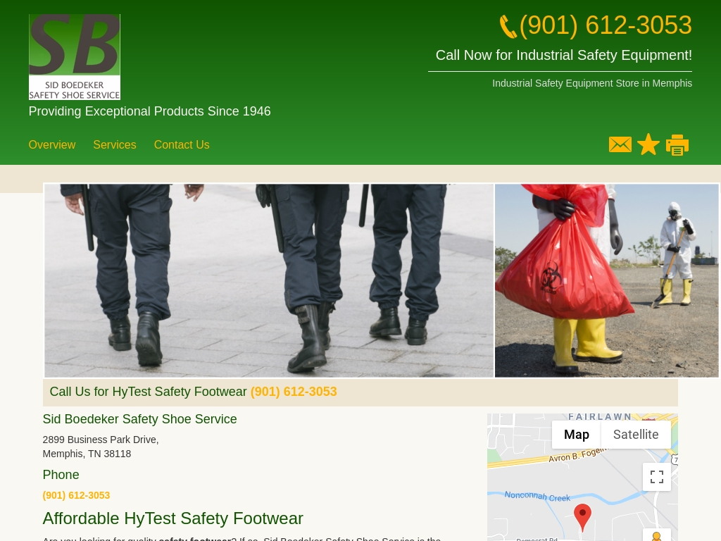 Sid boedeker safety shoe hotsell service inc