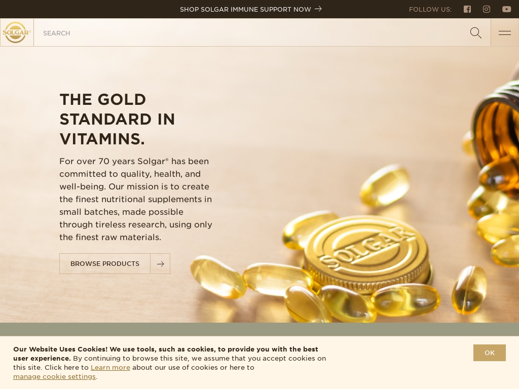 60 Best Supplements Company site Designs To Inspire You [2024]