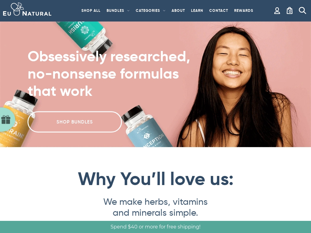 60 Best Supplements Company site Designs To Inspire You [2024]