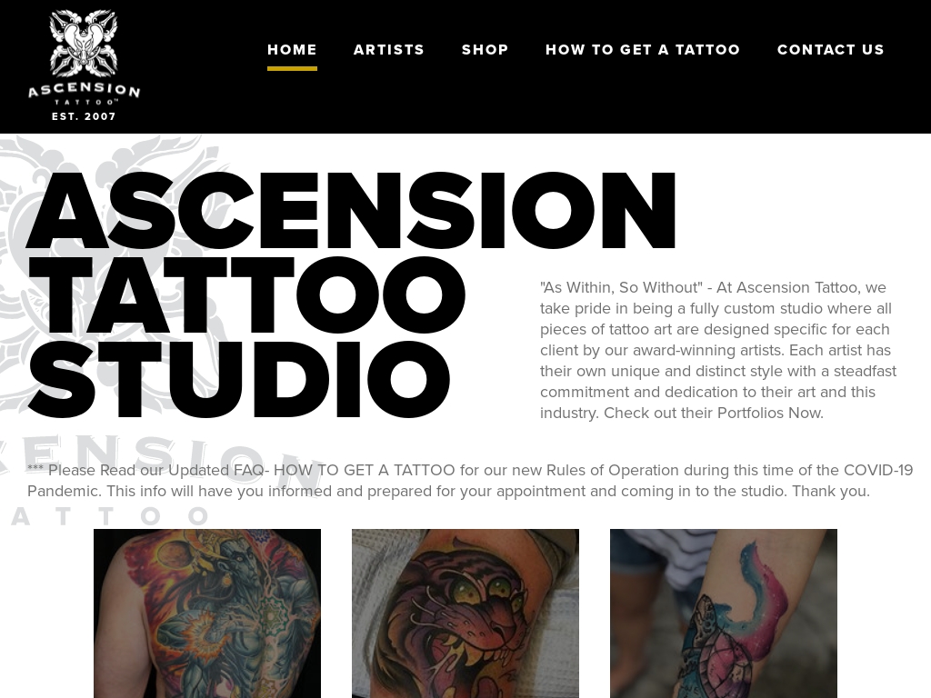 Tattoo Shop Etiquette: How To Be A Great Client • Tattoodo