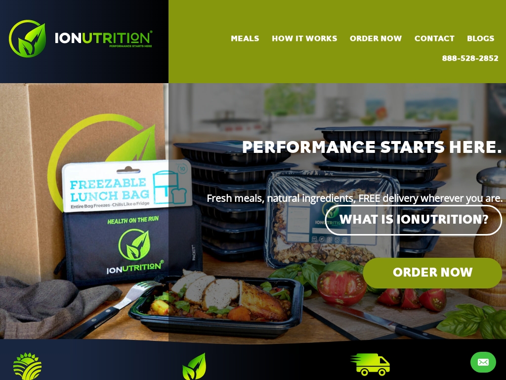 57 Best Meal Prep Delivery Business site Designs To Inspire You