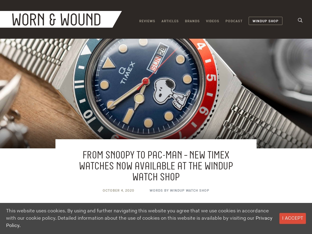 62 Best Watch Brand Website Designs To Inspire You [2023] - Starter