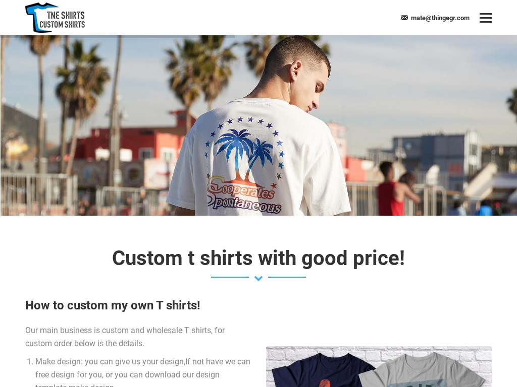 successful t shirt business stories