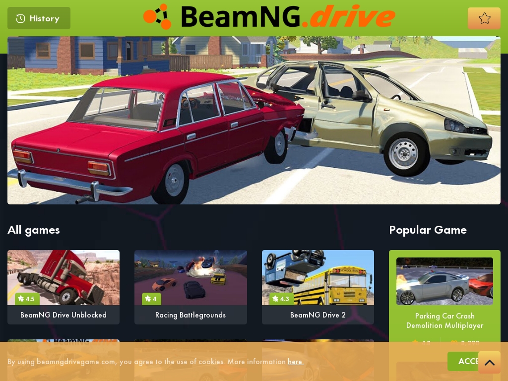 Play Beamng Drive No