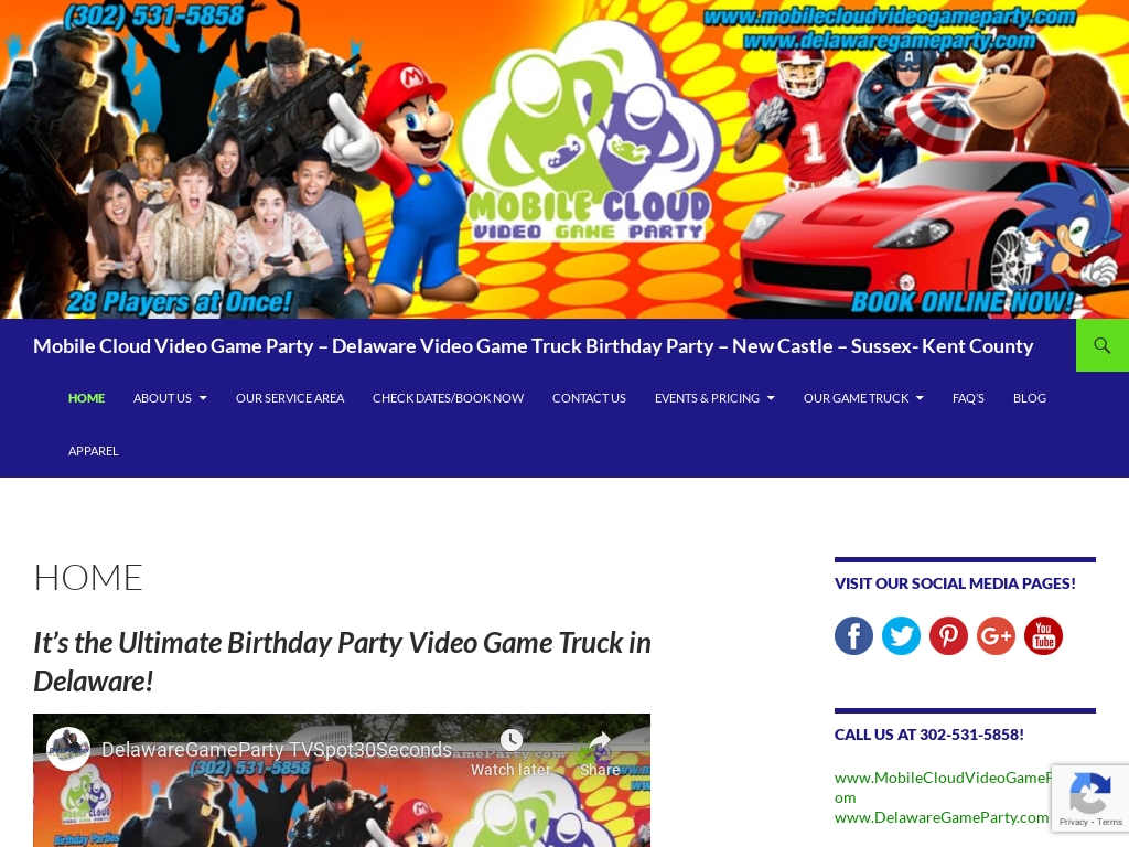 Video Game Truck and Laser Tag Parties in Greensboro NC