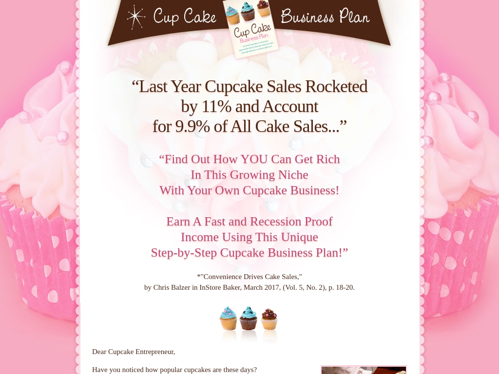 Start A Cupcakes Business Business Ideas Starter Story