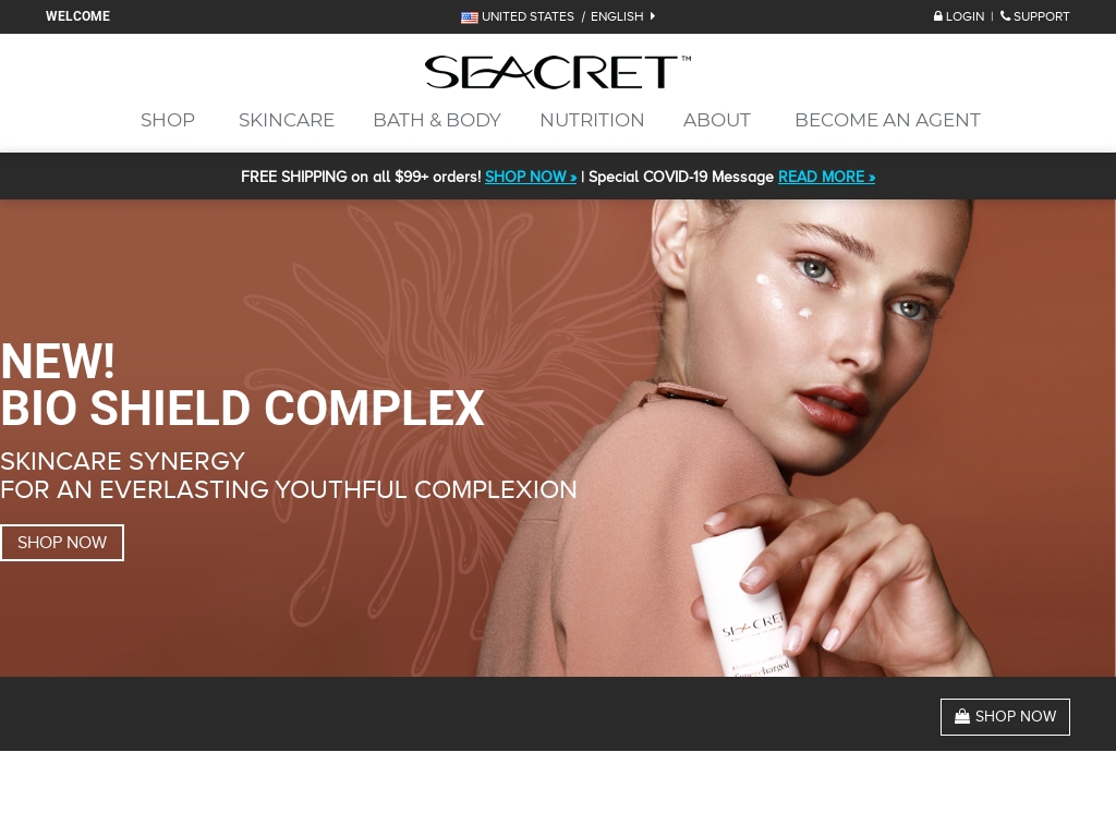 51 Best Skin Care Product Line Website Designs To Inspire You [2024]