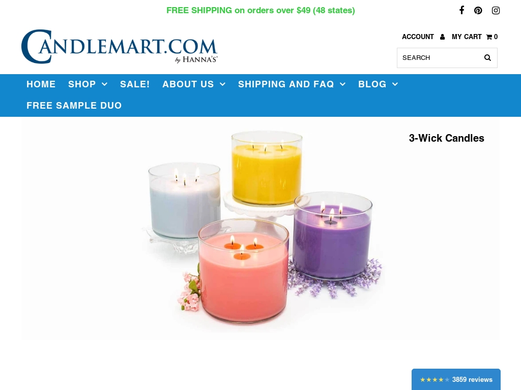 43 Trending Candle Businesses [2024] Starter Story