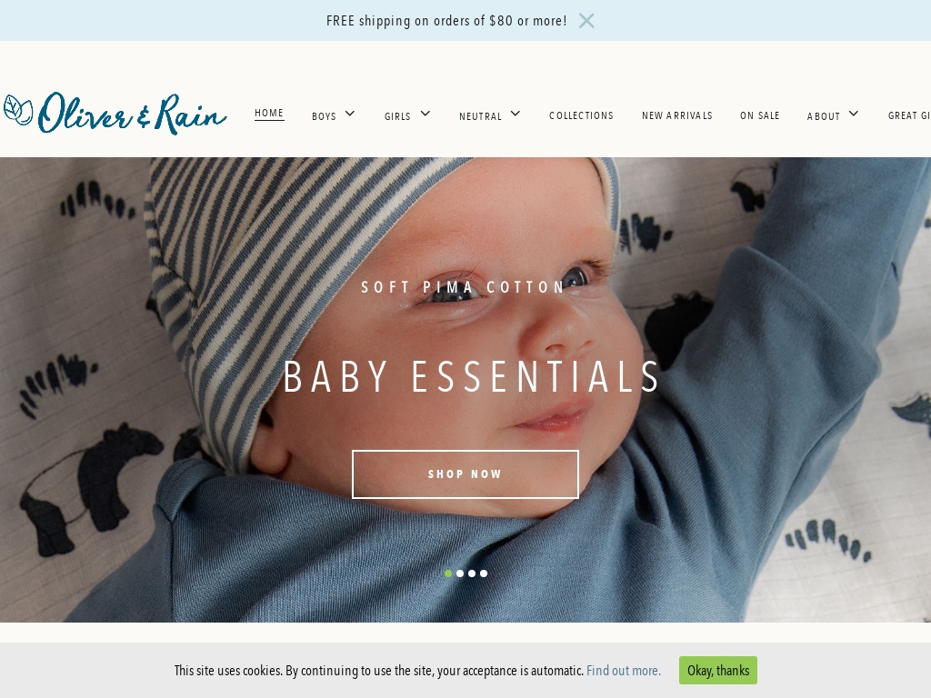 55 Best Children's Clothing Business Website Designs To Inspire You