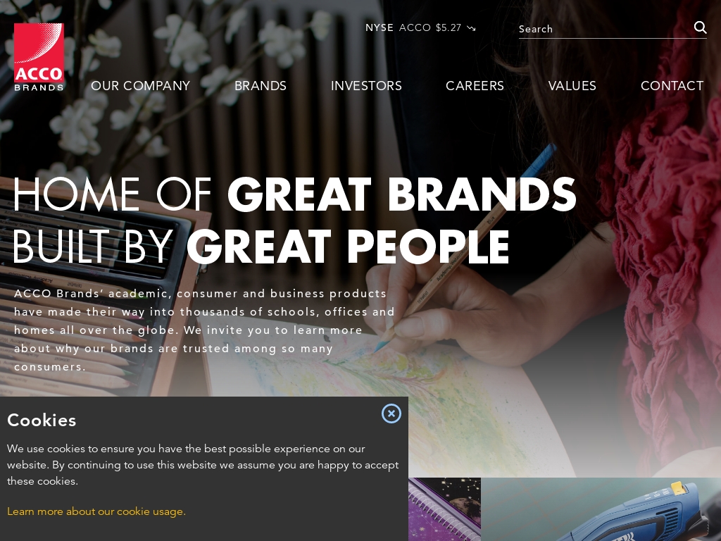 50 Best Stationery Business Website Designs To Inspire You [2024]