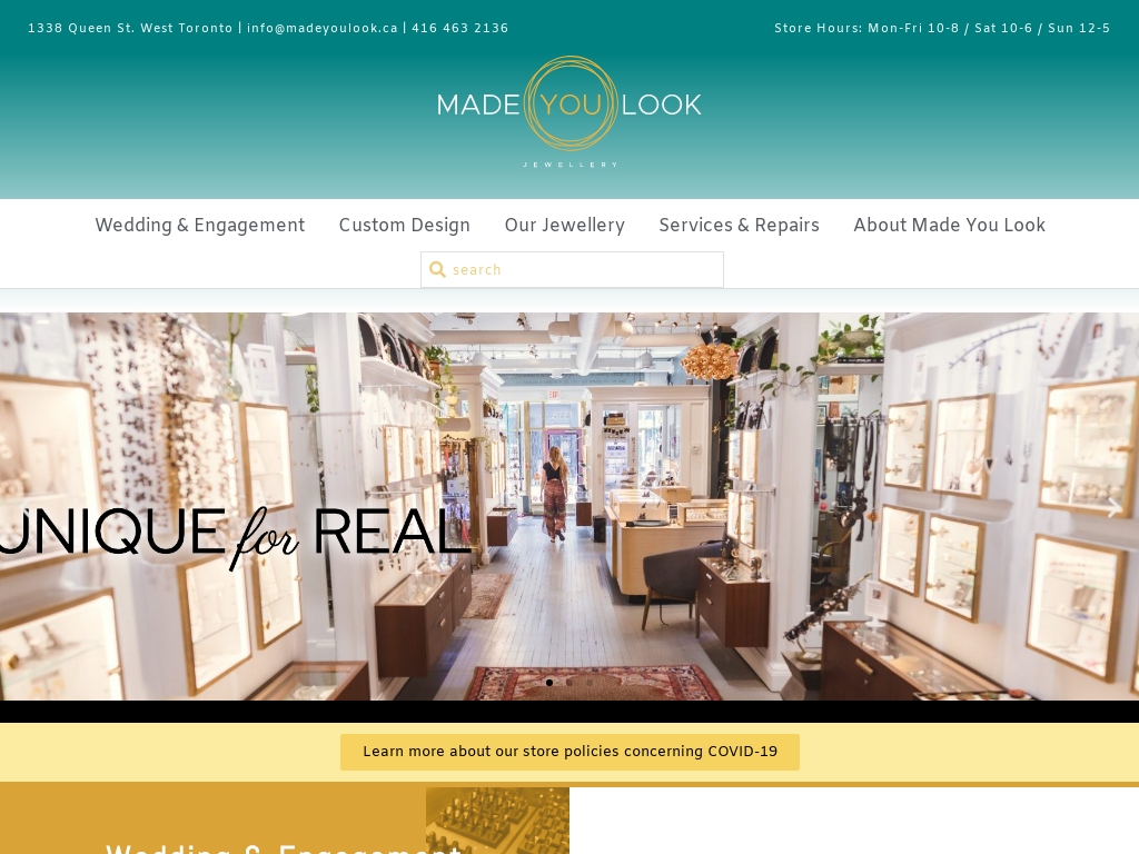 Real online jewelry websites