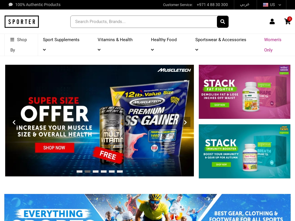 60 Best Supplements Company site Designs To Inspire You [2024]