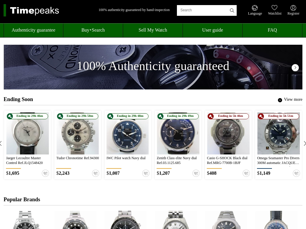 62 Best Watch Brand site Designs To Inspire You [2024] Starter