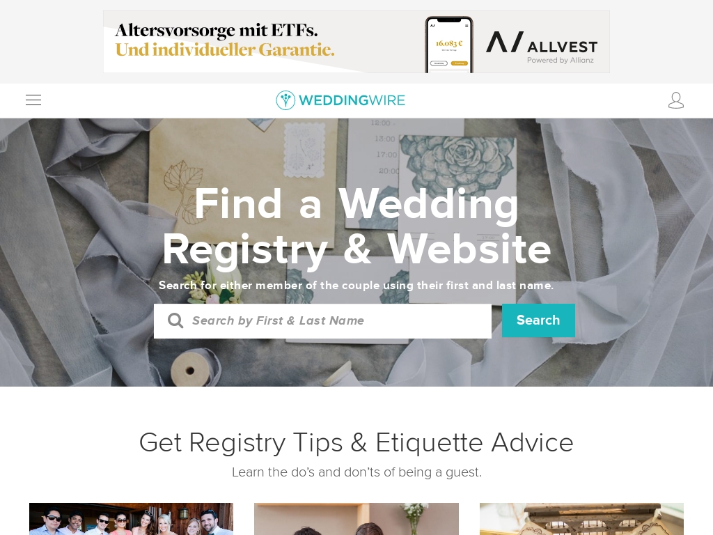 42 Trending Wedding Registry Businesses [2023] - Starter Story