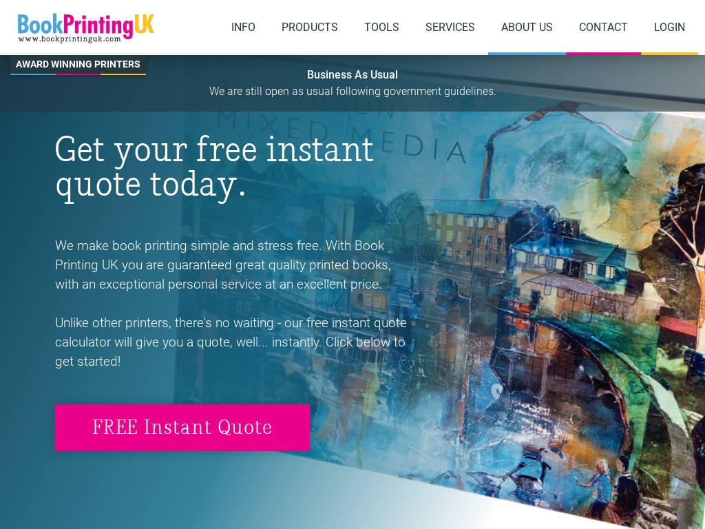 Bookprintinguk sale