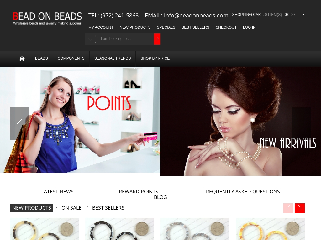 Best bead websites sale