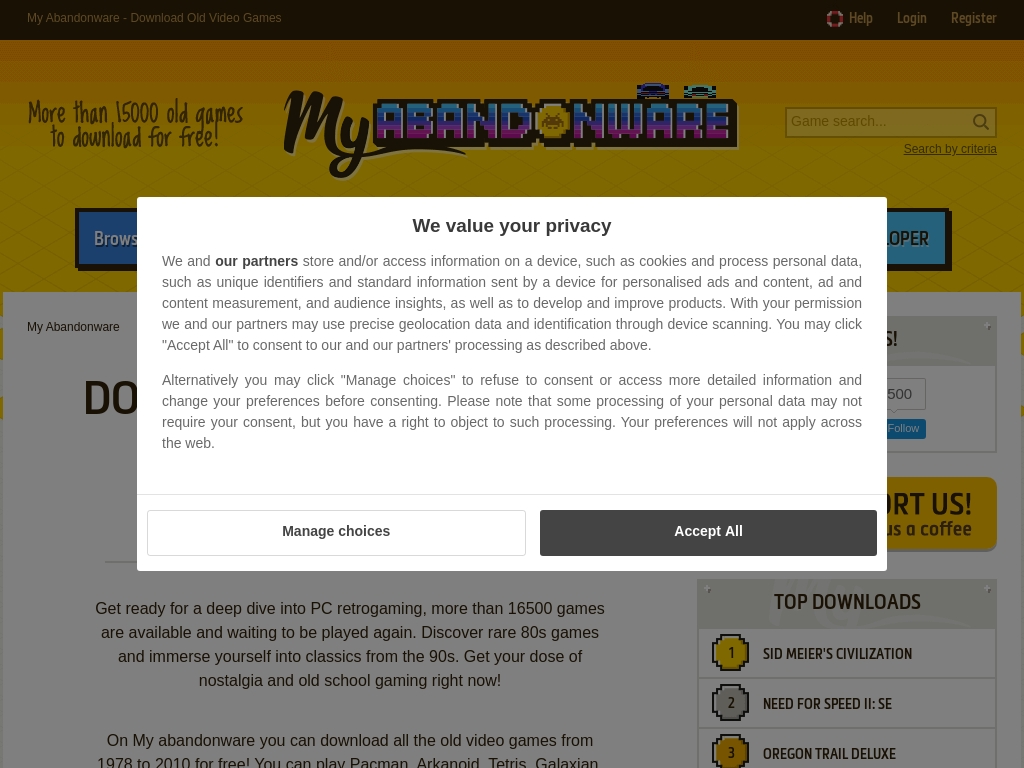 40 Trending Video Game Download Website Businesses [2022] - Starter