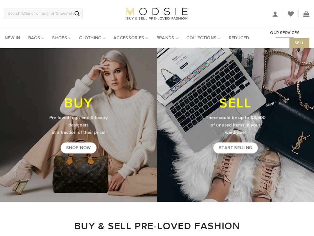 Sell Your Bag, Sell Designer Luxury Items