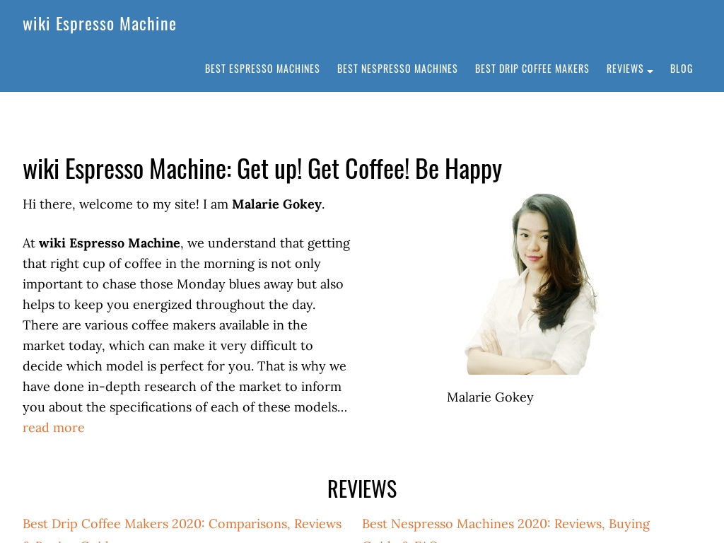 Start An Espresso Machine Business Business Ideas Starter Story