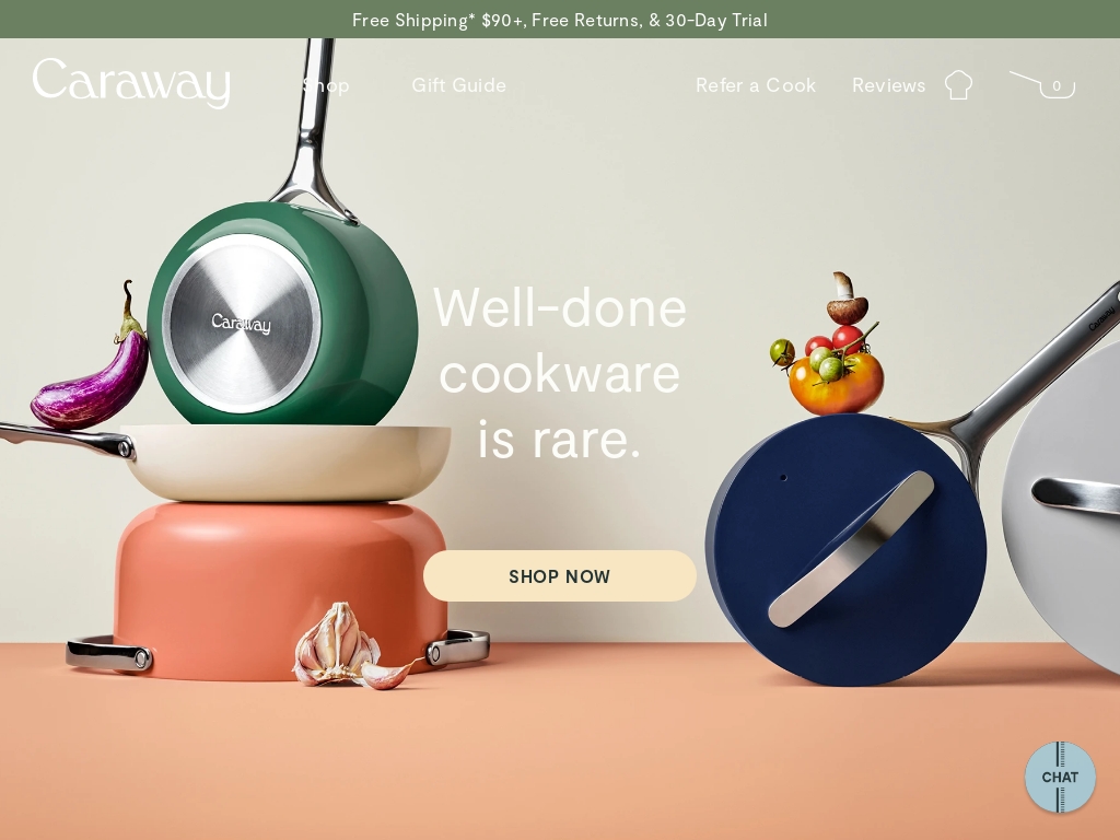 15 Best Kitchen Equipment Website Designs [2024] - Starter Story