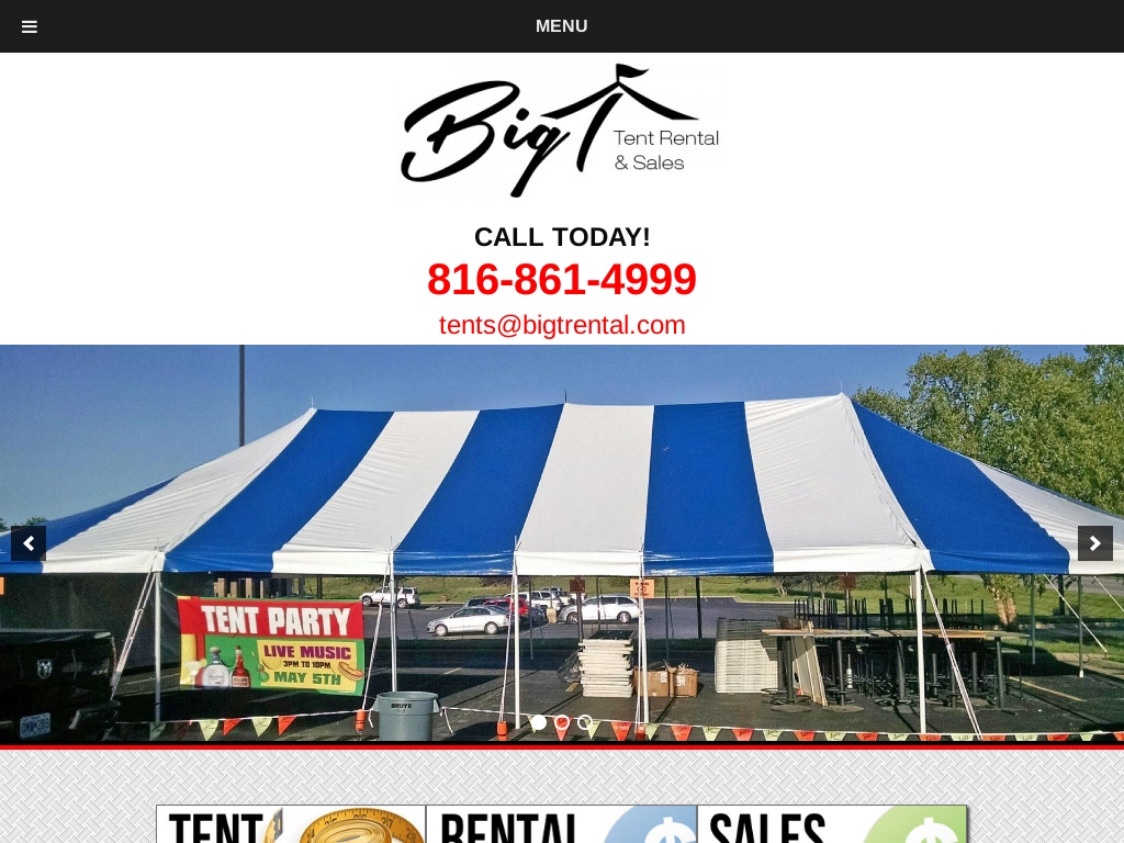 tent and chair rental business plan