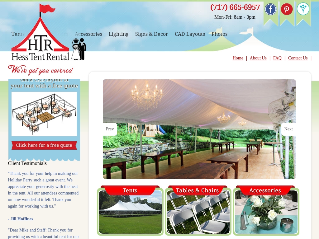 Mike's party tent rentals clearance
