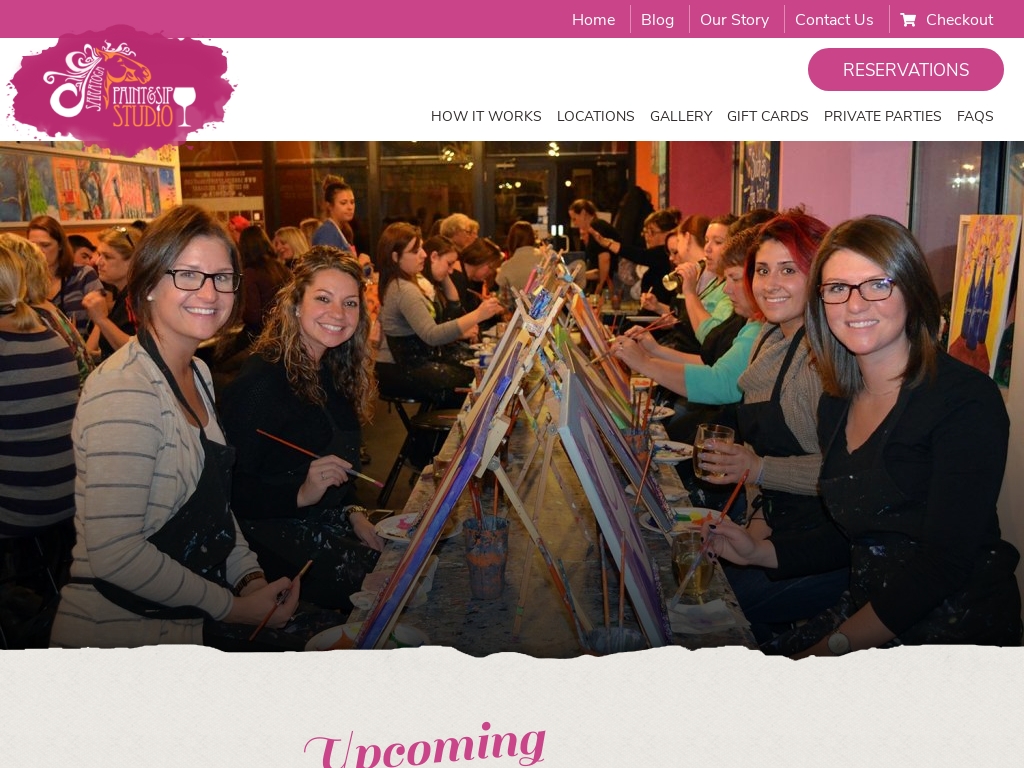 Start A Paint And Sip Studio Business Business Ideas Starter Story