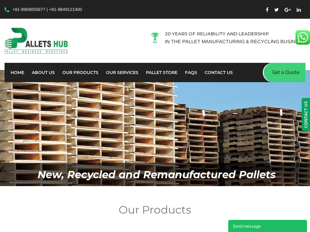 Start A Pallet Recycling Business Business Ideas Starter Story