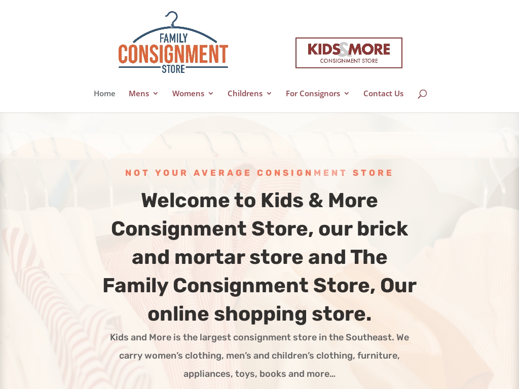 Home - The Family Consignment Store