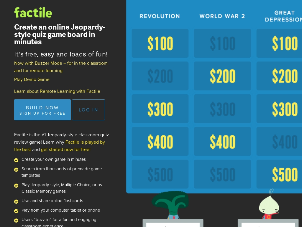 38 Trending Interactive Quiz Building Businesses [2022] - Starter