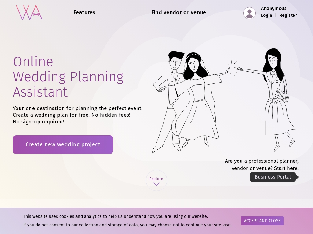 Start An Online Wedding Service Business Business Ideas Starter