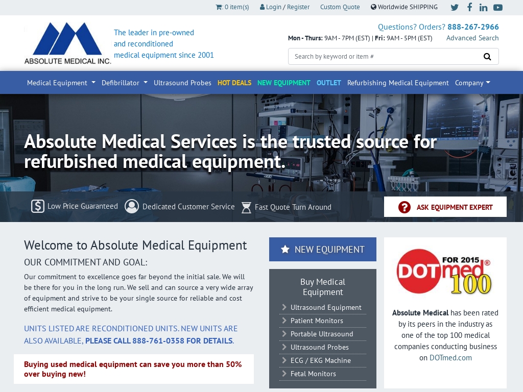 Start A Medical Equipment Sales Business Business Ideas Starter