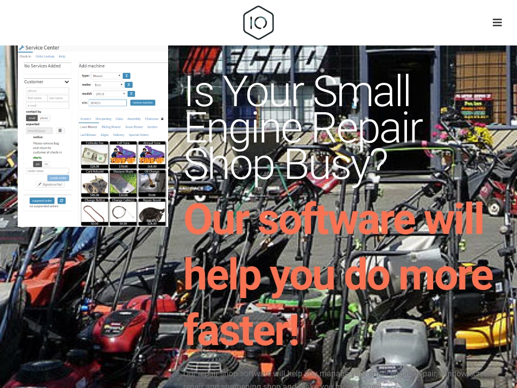 Start A Small Engine Repair Business - Business Ideas