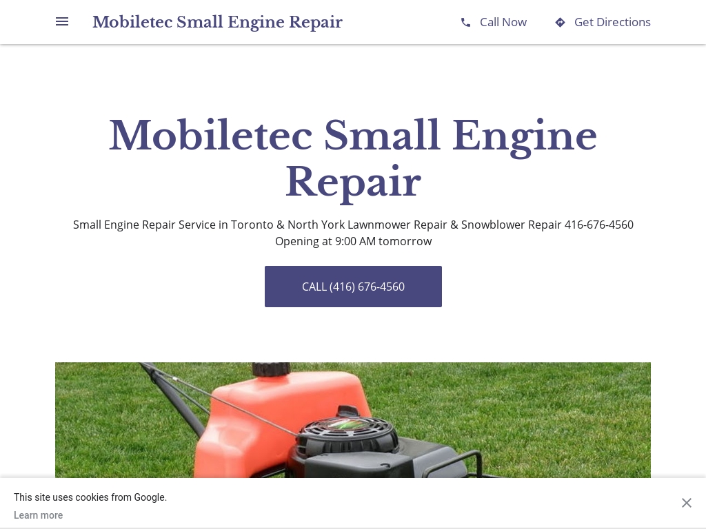 Start A Small Engine Repair Business - Business Ideas - Starter Story