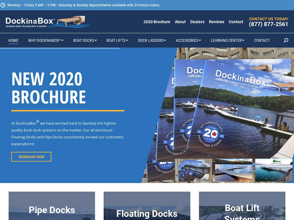 Start A Floating Docks Business - Business Ideas - Starter Story
