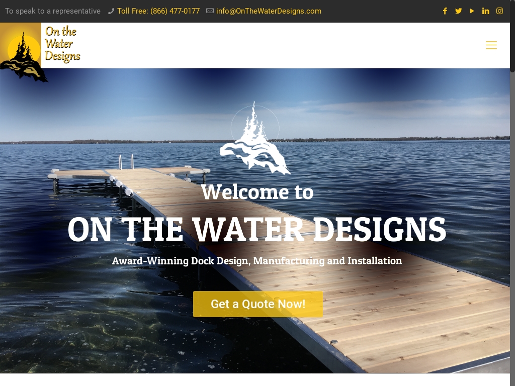 Start A Floating Docks Business - Business Ideas - Starter Story