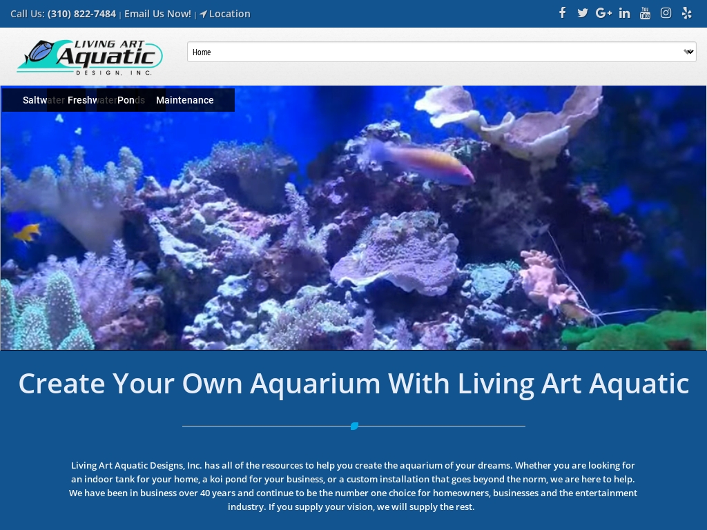 Start An Aquarium Maintenance Service Business Business Ideas