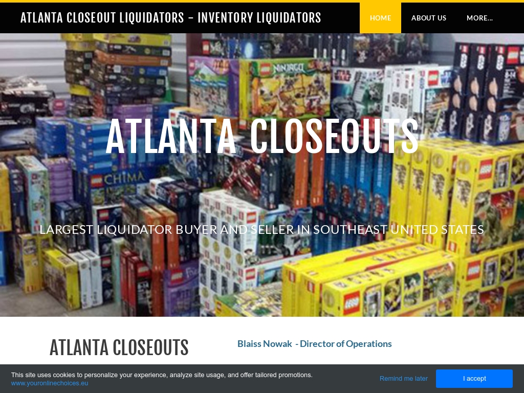 Closeouts And Inventory Liquidation Buyers