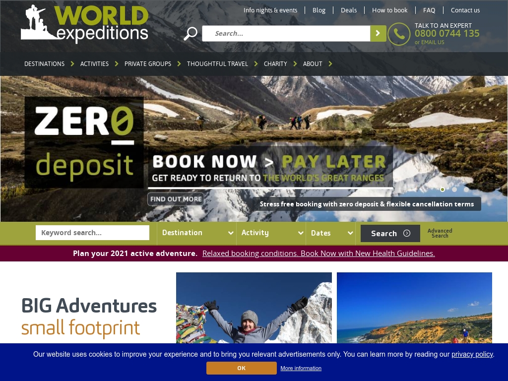 40 Trending Extreme Adventure Trips Businesses [2022] - Starter Story