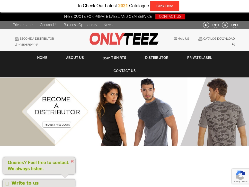 T shirt 2025 business website