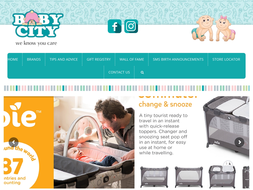 Baby city hot sale gift registry