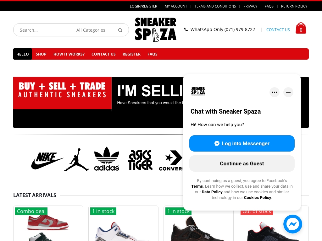 Buy Sell Trade Authentic Sneakers